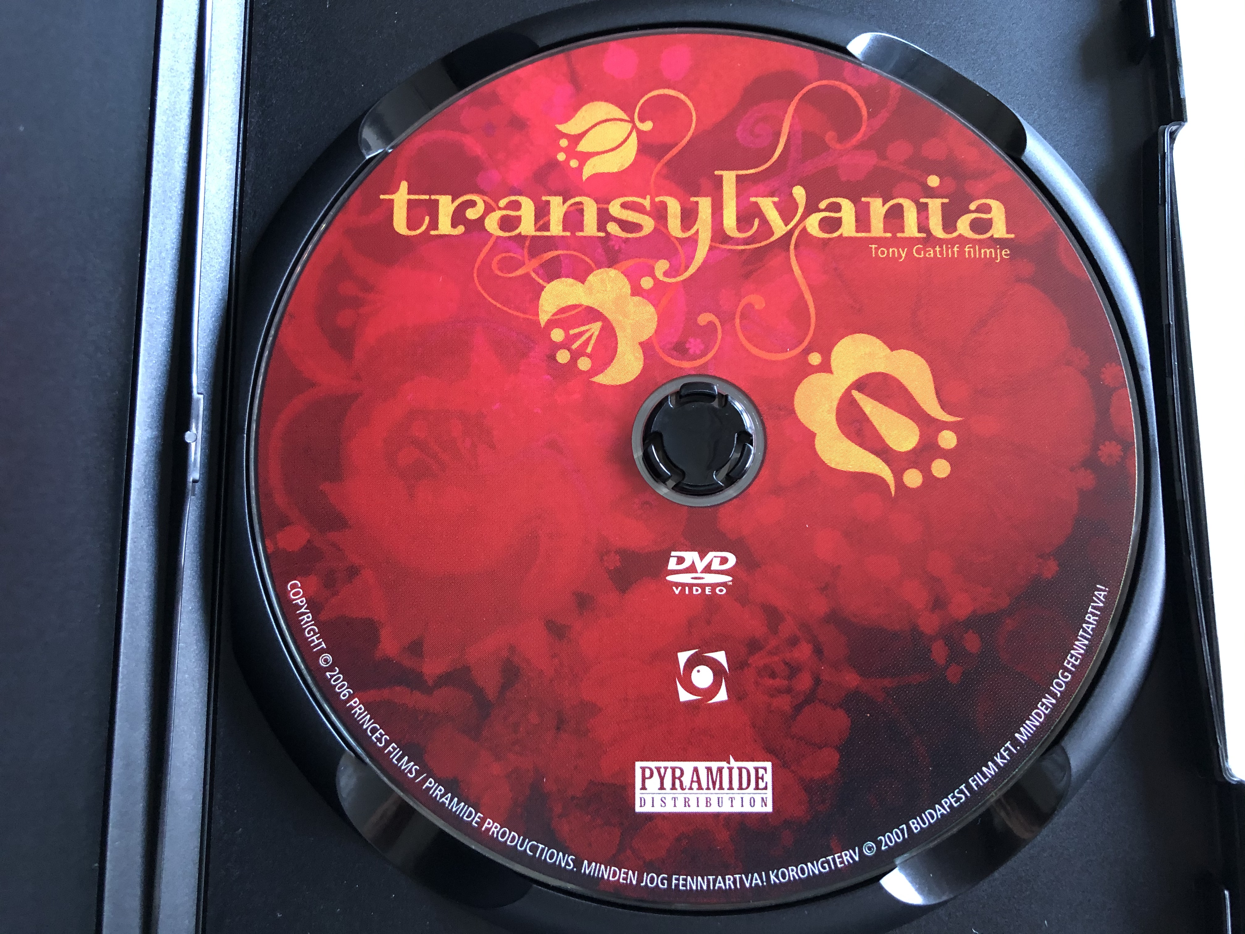 Transylvania DVD 2006 Tony Gatlif filmje 1.JPG